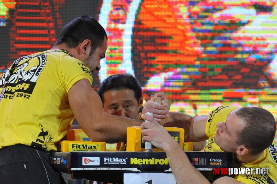 Nemiroff 2012 - Right Hand # Siłowanie na ręce # Armwrestling # Armpower.net