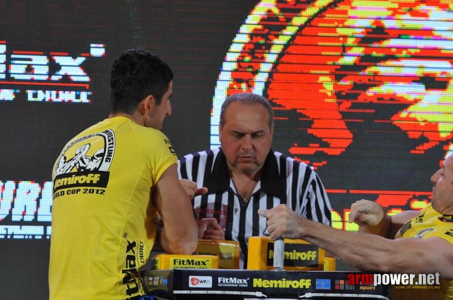 Nemiroff 2012 - Right Hand # Armwrestling # Armpower.net