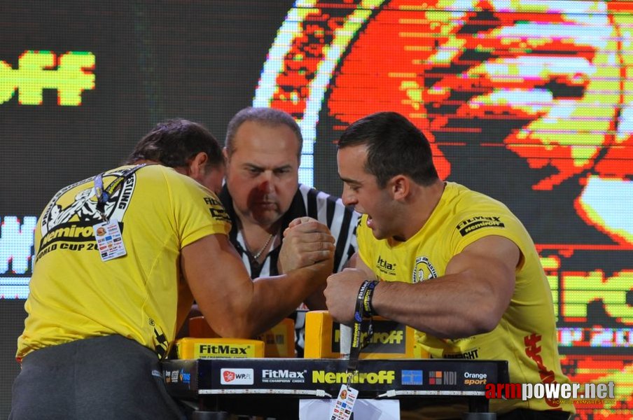 Nemiroff 2012 - Right Hand # Armwrestling # Armpower.net