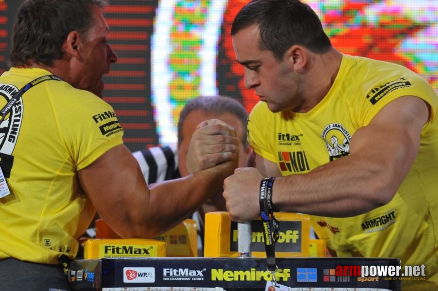 Nemiroff 2012 - Right Hand # Siłowanie na ręce # Armwrestling # Armpower.net