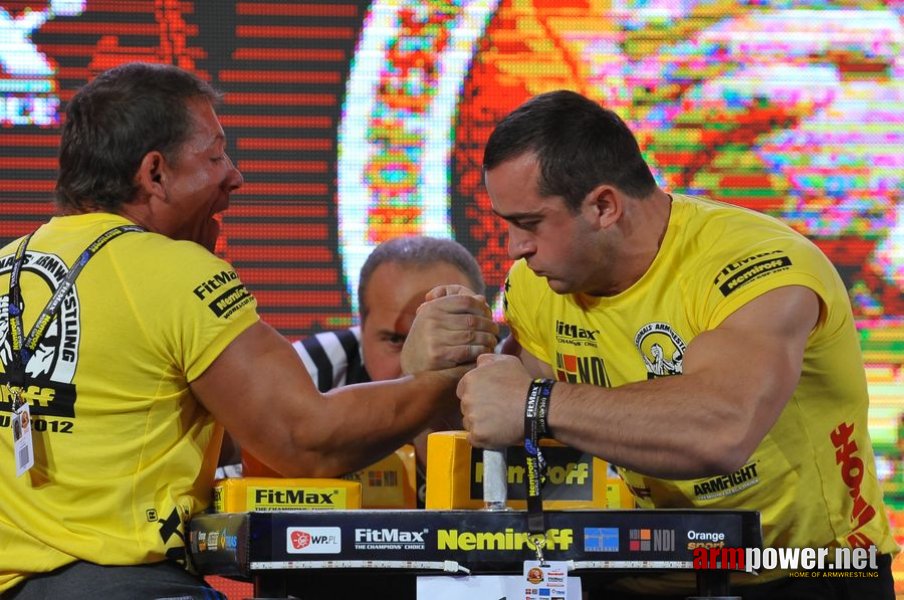 Nemiroff 2012 - Right Hand # Siłowanie na ręce # Armwrestling # Armpower.net