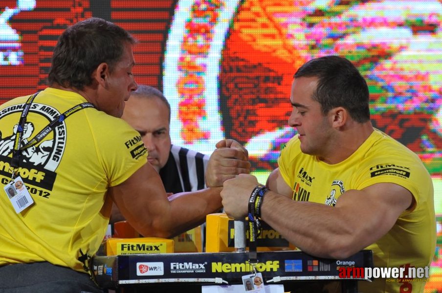 Nemiroff 2012 - Right Hand # Siłowanie na ręce # Armwrestling # Armpower.net