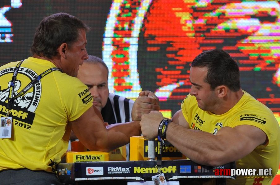 Nemiroff 2012 - Right Hand # Siłowanie na ręce # Armwrestling # Armpower.net