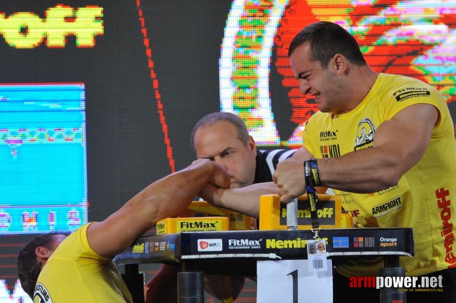 Nemiroff 2012 - Right Hand # Siłowanie na ręce # Armwrestling # Armpower.net