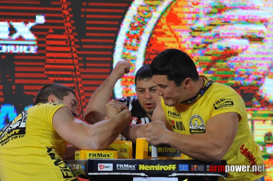 Nemiroff 2012 - Right Hand # Siłowanie na ręce # Armwrestling # Armpower.net