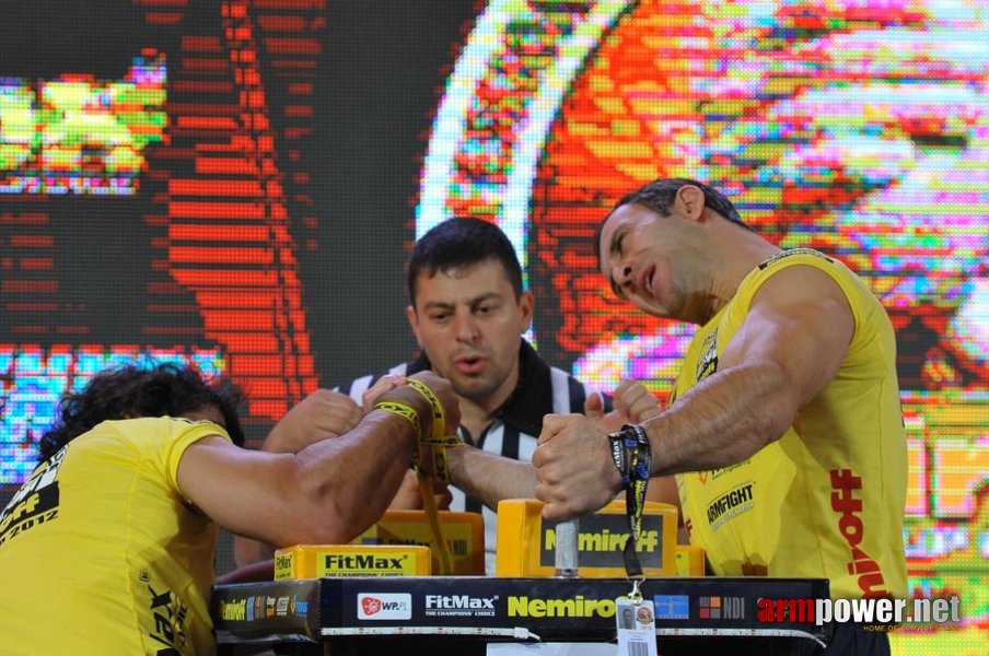 Nemiroff 2012 - Right Hand # Siłowanie na ręce # Armwrestling # Armpower.net