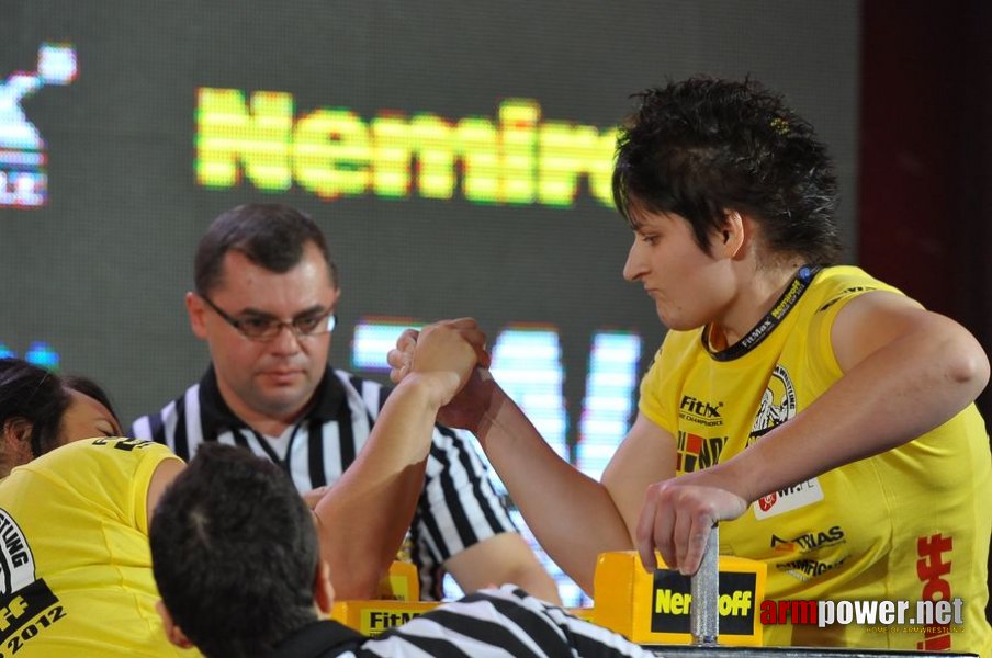 Nemiroff 2012 - Right Hand # Armwrestling # Armpower.net