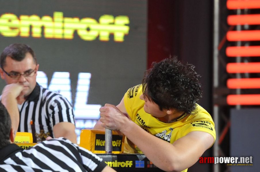 Nemiroff 2012 - Right Hand # Armwrestling # Armpower.net