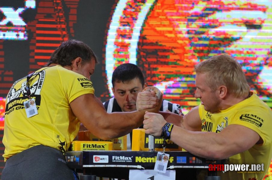 Nemiroff 2012 - Right Hand # Armwrestling # Armpower.net