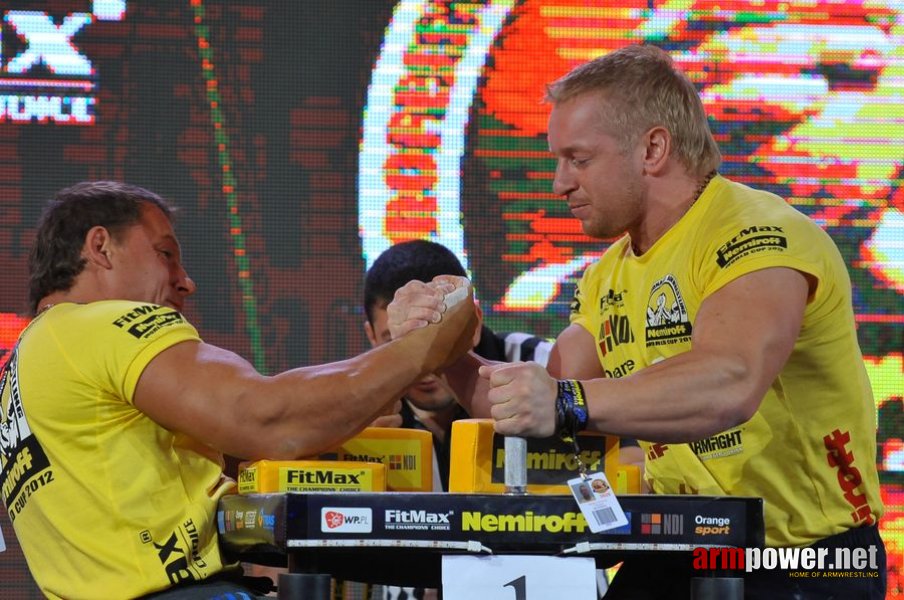 Nemiroff 2012 - Right Hand # Armwrestling # Armpower.net