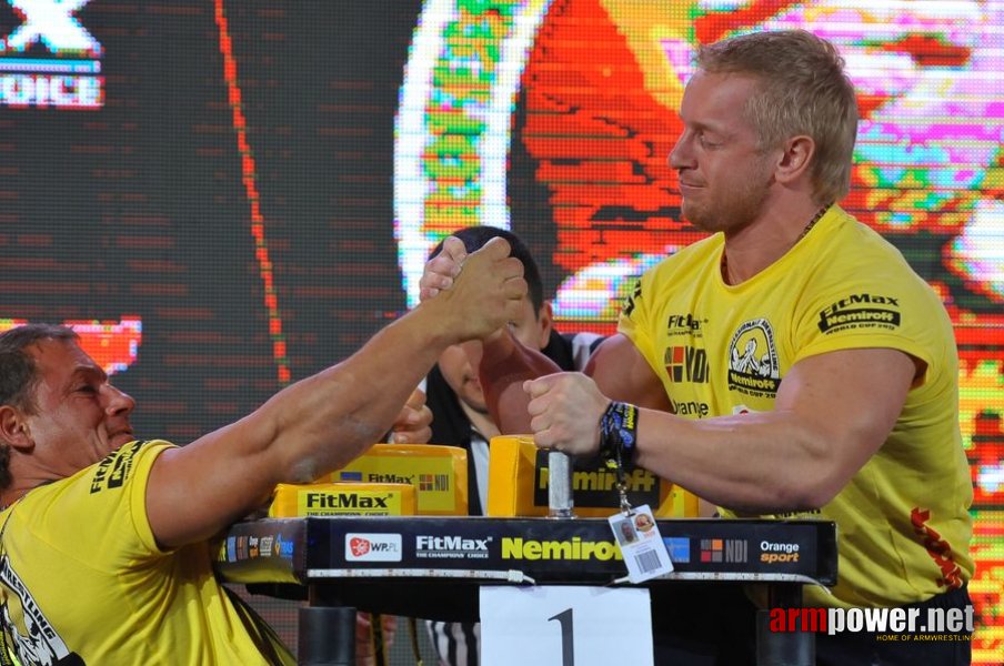 Nemiroff 2012 - Right Hand # Siłowanie na ręce # Armwrestling # Armpower.net