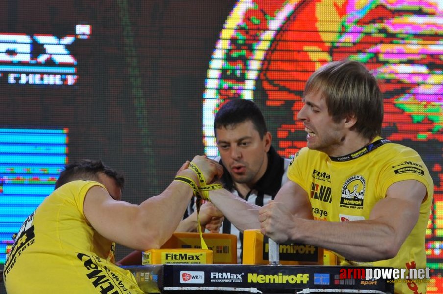 Nemiroff 2012 - Right Hand # Armwrestling # Armpower.net