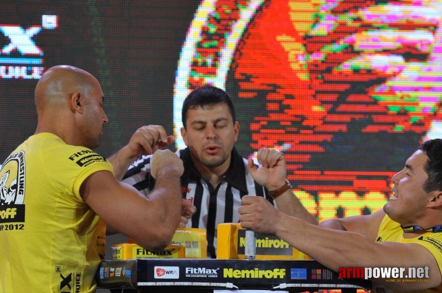 Nemiroff 2012 - Right Hand # Siłowanie na ręce # Armwrestling # Armpower.net