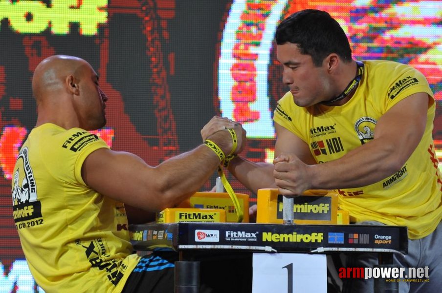 Nemiroff 2012 - Right Hand # Armwrestling # Armpower.net