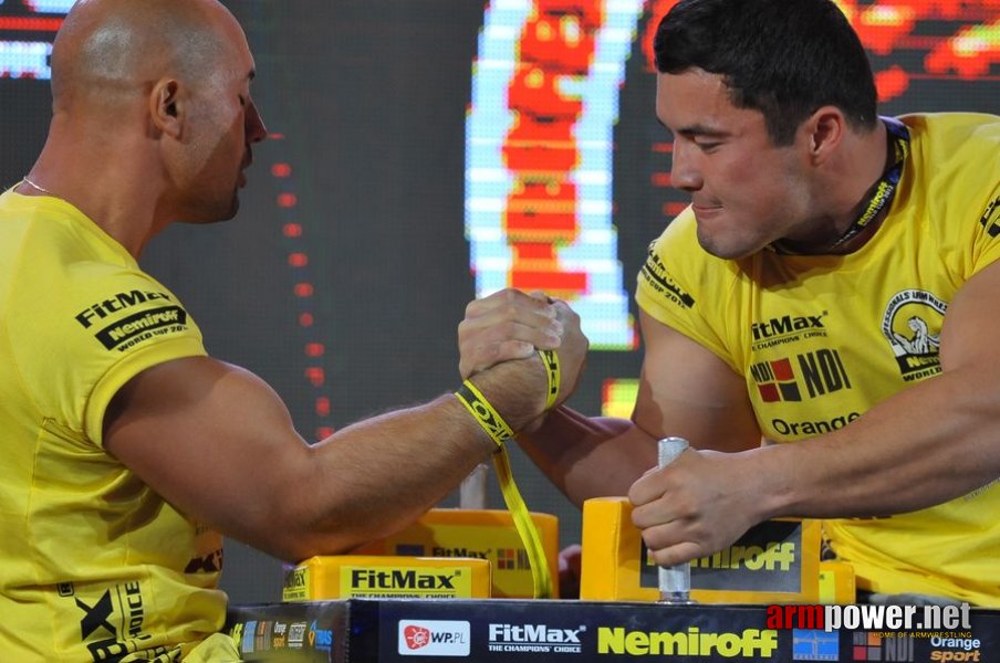 Nemiroff 2012 - Right Hand # Siłowanie na ręce # Armwrestling # Armpower.net