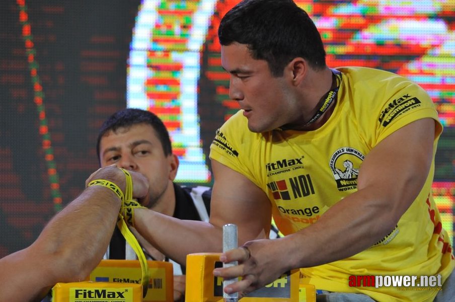 Nemiroff 2012 - Right Hand # Armwrestling # Armpower.net