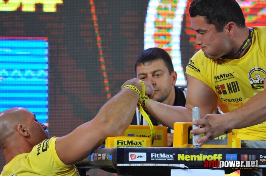 Nemiroff 2012 - Right Hand # Siłowanie na ręce # Armwrestling # Armpower.net