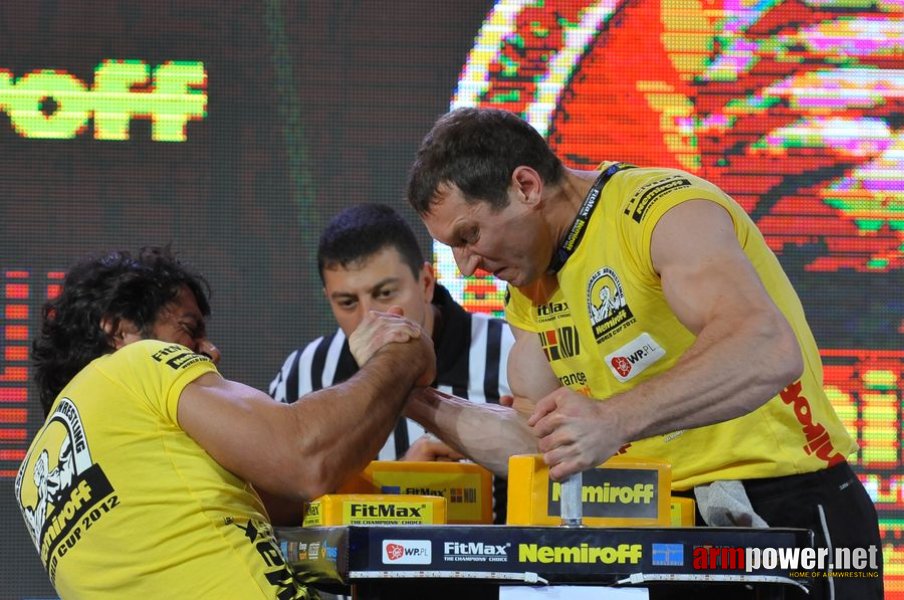 Nemiroff 2012 - Right Hand # Armwrestling # Armpower.net