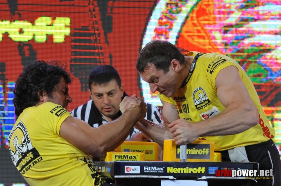 Nemiroff 2012 - Right Hand # Armwrestling # Armpower.net