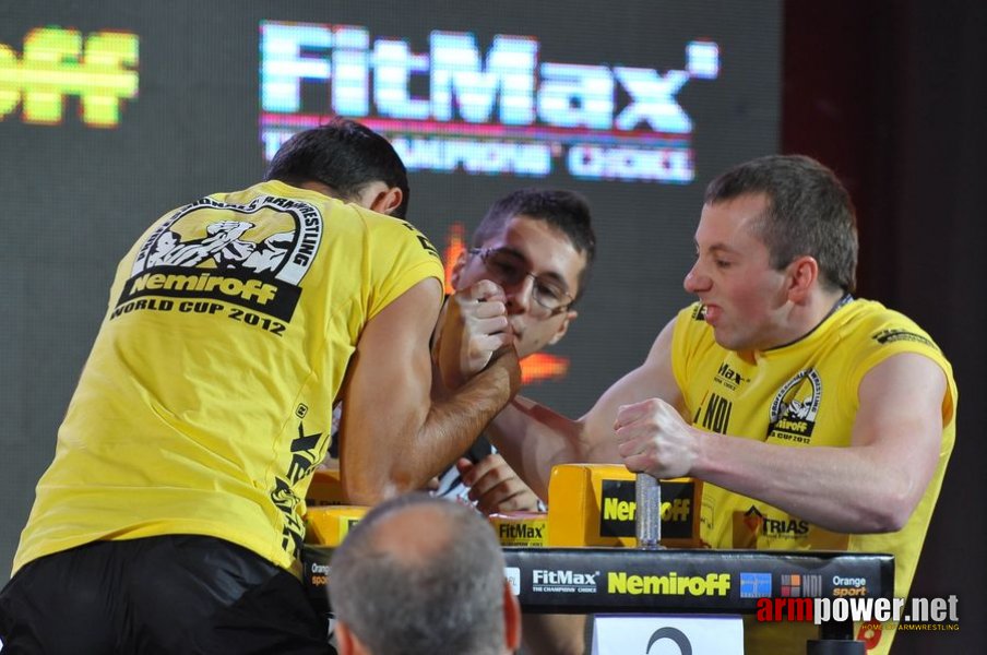 Nemiroff 2012 - Right Hand # Armwrestling # Armpower.net