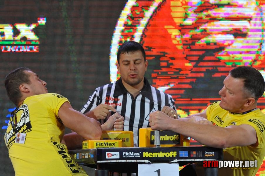 Nemiroff 2012 - Right Hand # Armwrestling # Armpower.net