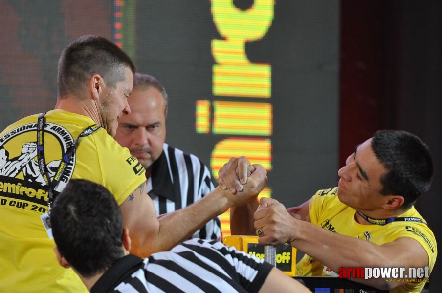 Nemiroff 2012 - Right Hand # Armwrestling # Armpower.net