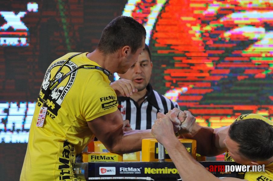 Nemiroff 2012 - Right Hand # Siłowanie na ręce # Armwrestling # Armpower.net