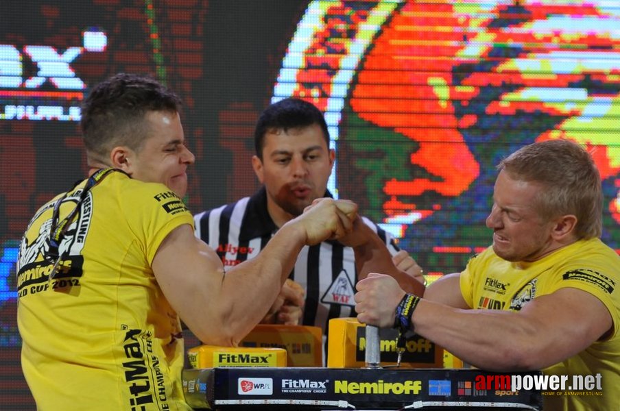 Nemiroff 2012 - Right Hand # Armwrestling # Armpower.net