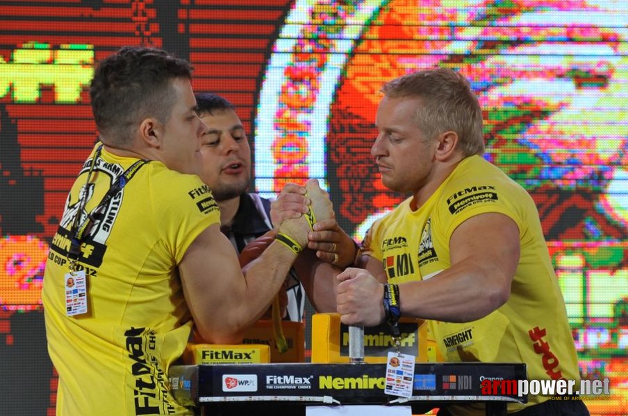 Nemiroff 2012 - Right Hand # Siłowanie na ręce # Armwrestling # Armpower.net