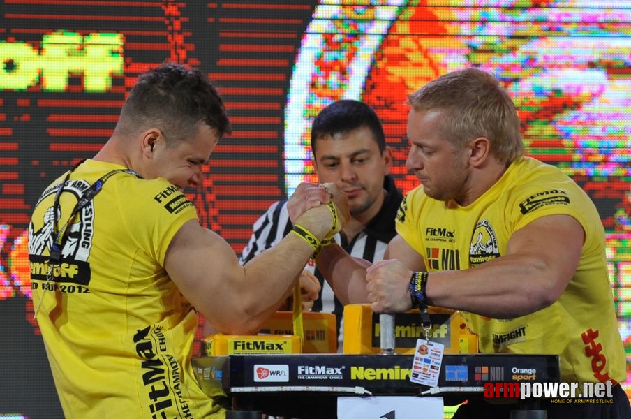 Nemiroff 2012 - Right Hand # Siłowanie na ręce # Armwrestling # Armpower.net