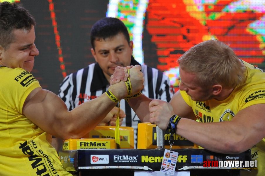 Nemiroff 2012 - Right Hand # Armwrestling # Armpower.net