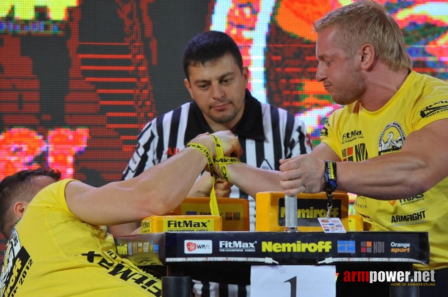 Nemiroff 2012 - Right Hand # Armwrestling # Armpower.net