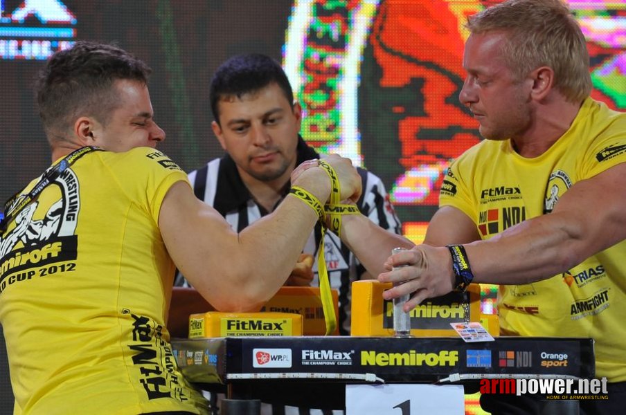 Nemiroff 2012 - Right Hand # Siłowanie na ręce # Armwrestling # Armpower.net