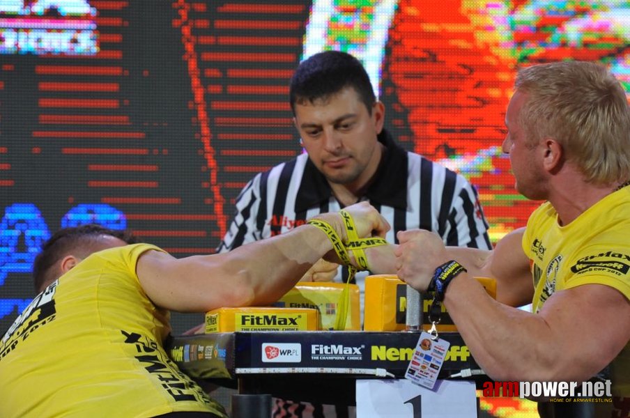 Nemiroff 2012 - Right Hand # Armwrestling # Armpower.net