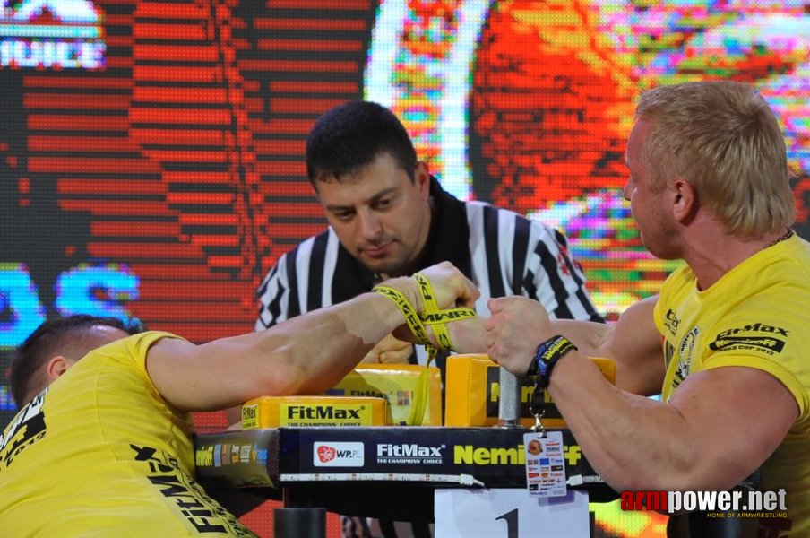 Nemiroff 2012 - Right Hand # Armwrestling # Armpower.net