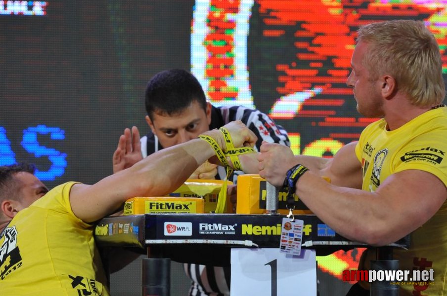 Nemiroff 2012 - Right Hand # Armwrestling # Armpower.net