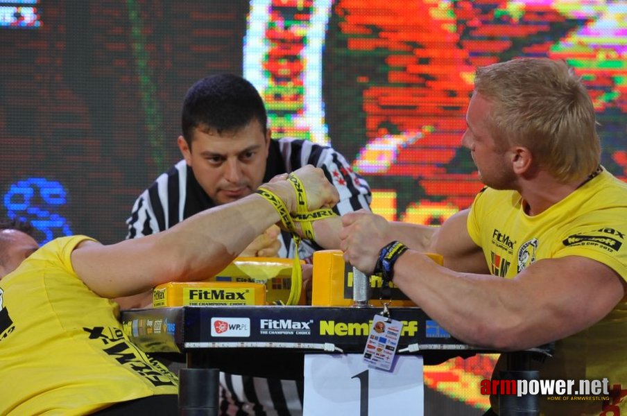 Nemiroff 2012 - Right Hand # Armwrestling # Armpower.net