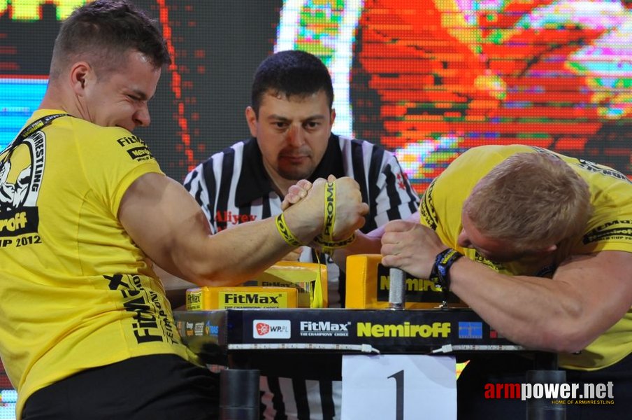 Nemiroff 2012 - Right Hand # Armwrestling # Armpower.net