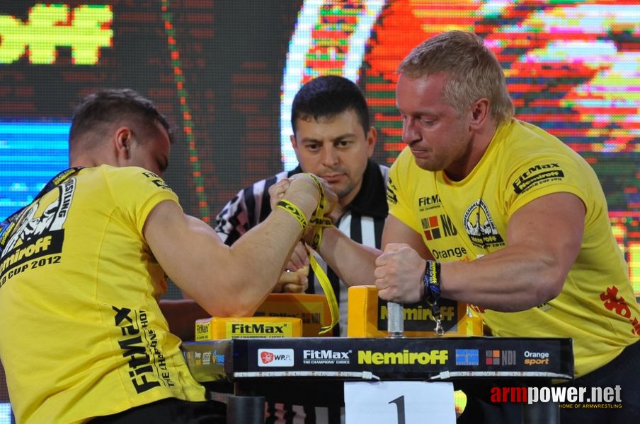 Nemiroff 2012 - Right Hand # Armwrestling # Armpower.net