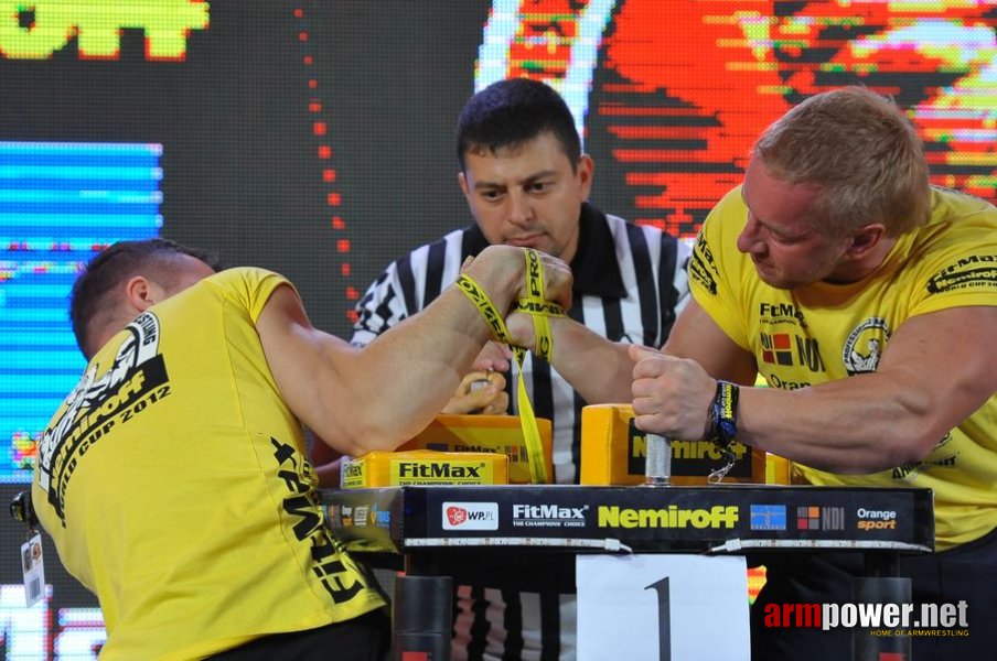 Nemiroff 2012 - Right Hand # Siłowanie na ręce # Armwrestling # Armpower.net