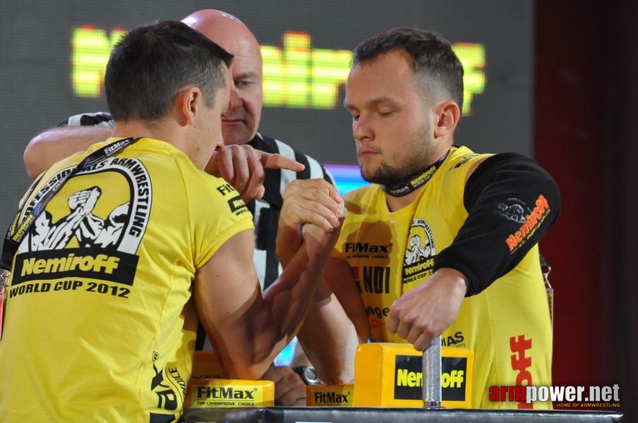 Nemiroff 2012 - Right Hand # Siłowanie na ręce # Armwrestling # Armpower.net