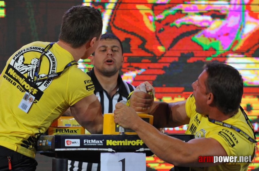 Nemiroff 2012 - Right Hand # Siłowanie na ręce # Armwrestling # Armpower.net