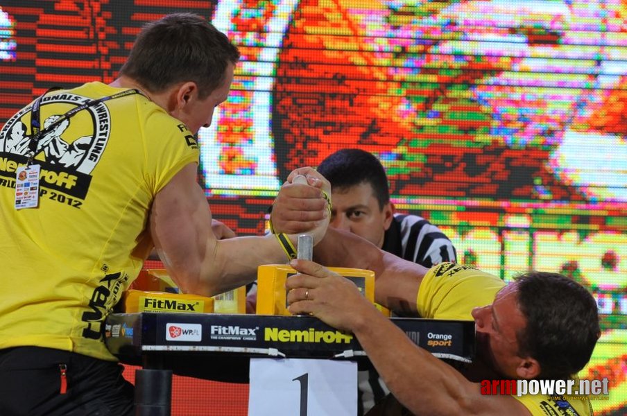 Nemiroff 2012 - Right Hand # Siłowanie na ręce # Armwrestling # Armpower.net