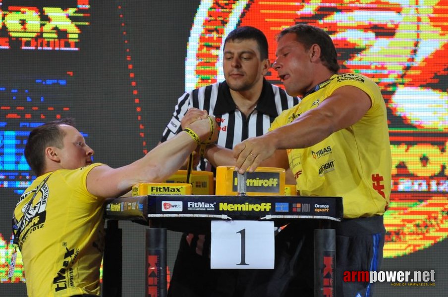 Nemiroff 2012 - Right Hand # Siłowanie na ręce # Armwrestling # Armpower.net