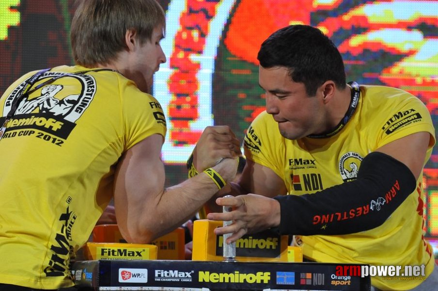 Nemiroff 2012 - Right Hand # Siłowanie na ręce # Armwrestling # Armpower.net