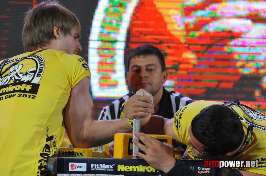 Nemiroff 2012 - Right Hand # Armwrestling # Armpower.net