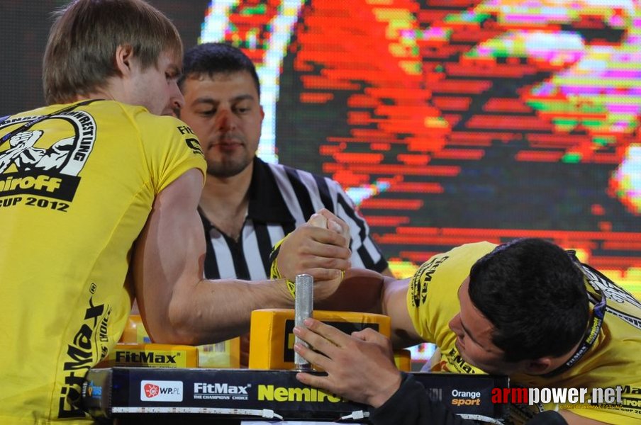 Nemiroff 2012 - Right Hand # Siłowanie na ręce # Armwrestling # Armpower.net