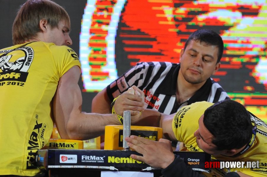 Nemiroff 2012 - Right Hand # Armwrestling # Armpower.net