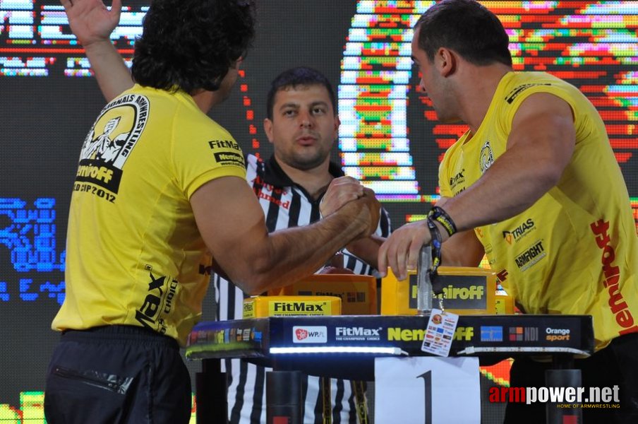 Nemiroff 2012 - Right Hand # Siłowanie na ręce # Armwrestling # Armpower.net