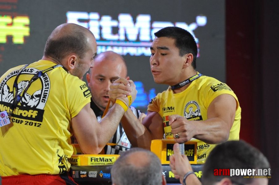 Nemiroff 2012 - Right Hand # Armwrestling # Armpower.net